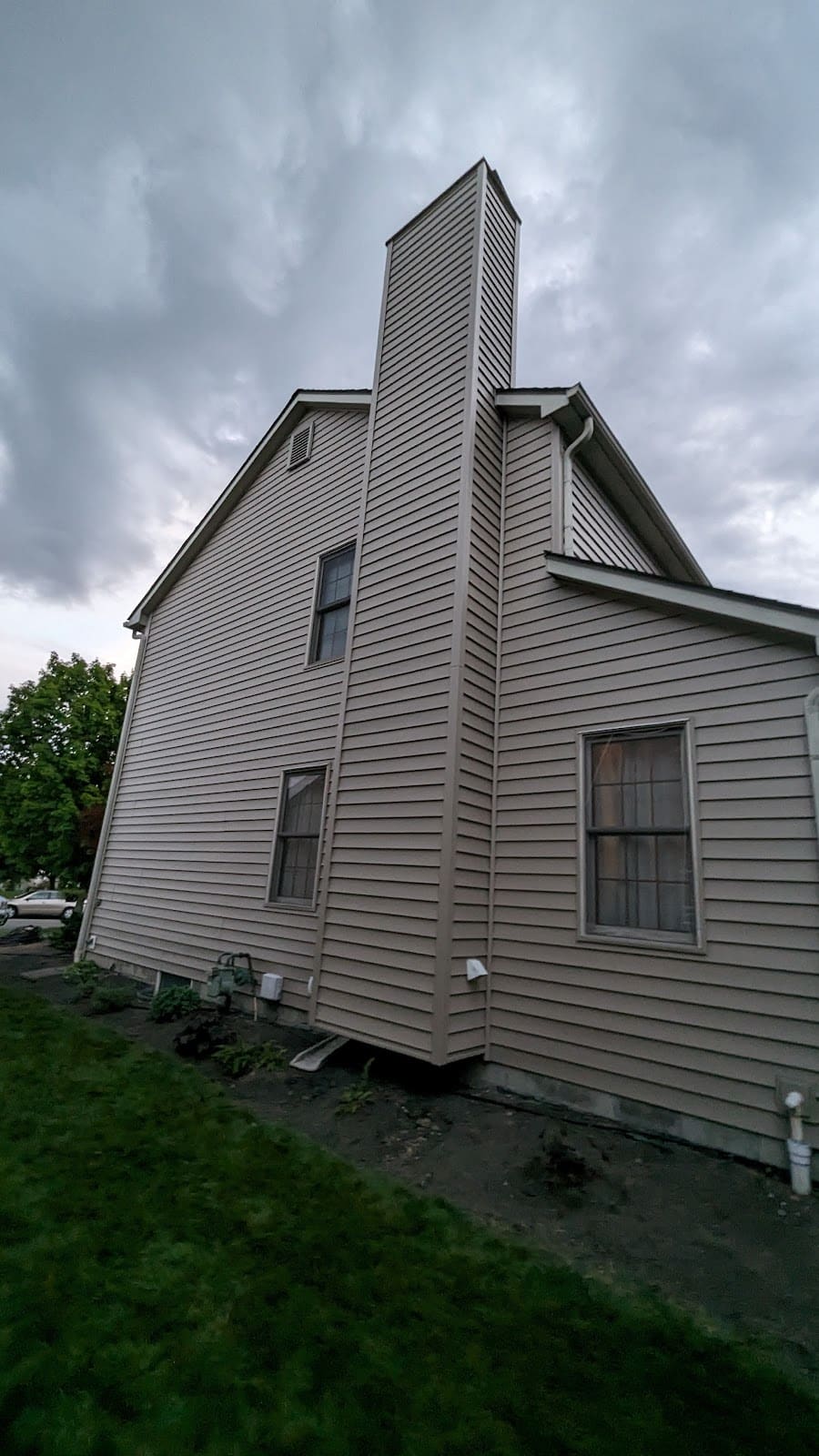 Architectural shingle installation on Dublin OH home
