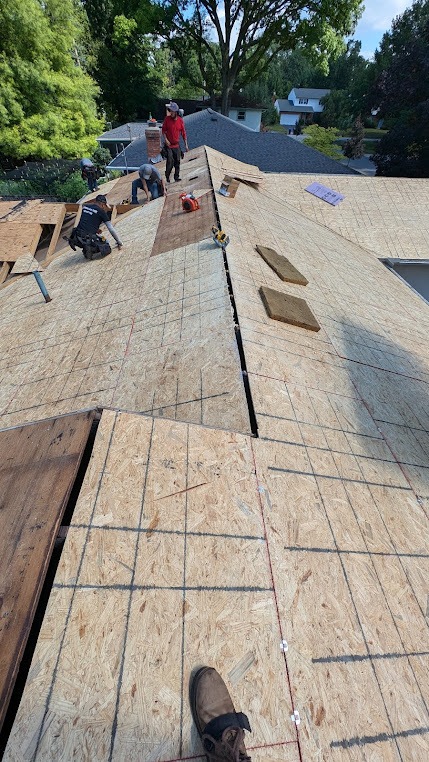 Premium shingle upgrade on Upper Arlington OH residence